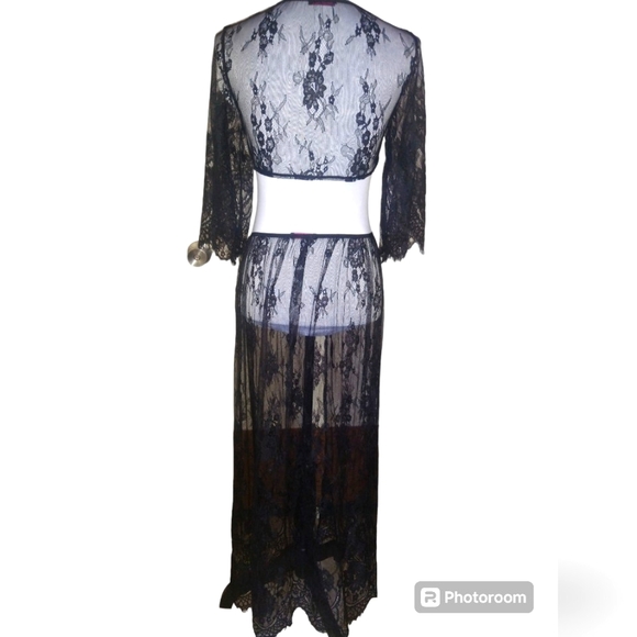 Eyelash Lace Skirt Set - Picture 5 of 5